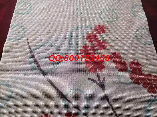 1月7日，有好團隊，正規(guī)手工活外發(fā)加工企業(yè)就該是這個樣子。勵志珠珠繡成品細節(jié)實拍