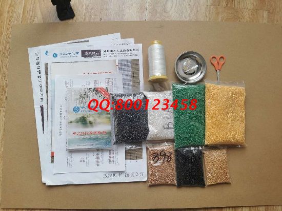 1月10日，選擇了珠繡負(fù)責(zé)回收的手工活，越來越多人把手工活拿回家做掙錢。勵(lì)志珠珠繡材料工具等實(shí)拍