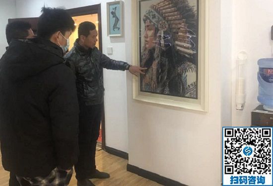 1月11日，可以帶回家做的手工活，這里的手工活簡單易做很適合大家。手工之家接待考察加工客戶剪影