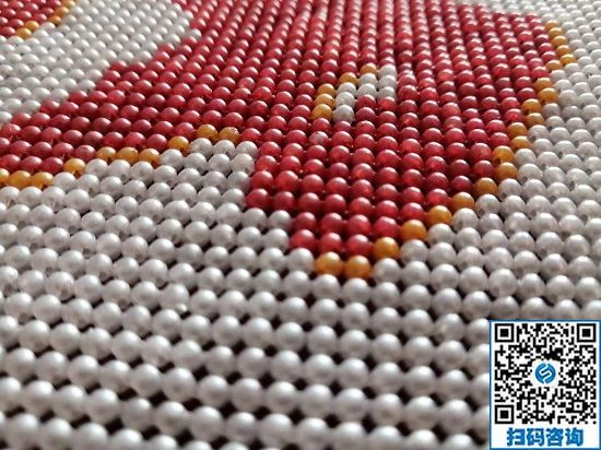 1月17日，創(chuàng)業(yè)好項目，拿回家做的手工活外發(fā)加工項目就在這兒，勵志珠珠繡成品細(xì)節(jié)實拍