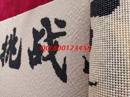 1月18日，手工活簡(jiǎn)單易做，想接正規(guī)廠家的手工活，手工活帶回家做就來這里，勵(lì)志珠珠繡成品細(xì)節(jié)實(shí)拍