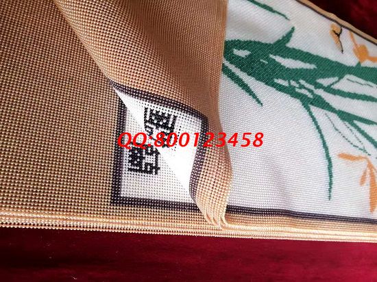 1月7日，純手工活外發(fā)加工，找手工活做，想接正規(guī)廠家的手工活，手工之家企業(yè)正規(guī)可靠，圖為勵志珠珠繡產(chǎn)品細(xì)節(jié)實(shí)拍
