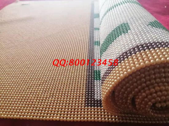 1月23日，正規(guī)供料的手工活，這里的手工活代理加工項(xiàng)目是非遺項(xiàng)目，勵(lì)志珠珠繡成品細(xì)節(jié)實(shí)拍