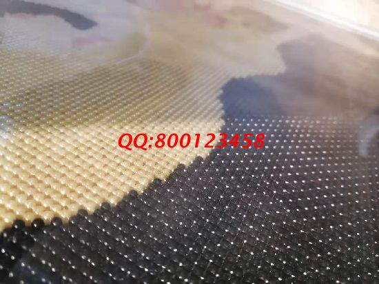 1月24日，可以寄到家做的手工活，這個(gè)十多年的手工企業(yè)是很多人的選擇，勵(lì)志珠珠繡成品細(xì)節(jié)實(shí)拍