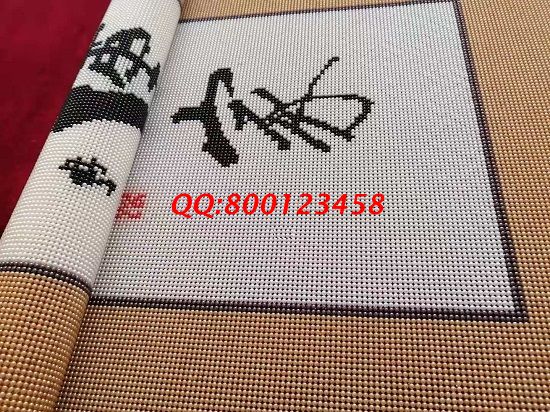 1月31日，簡(jiǎn)單好做的手工活，高端大氣的手工藝術(shù)品，這個(gè)手工活外發(fā)加工項(xiàng)目很適合大家，勵(lì)志珠珠繡成品細(xì)節(jié)實(shí)拍