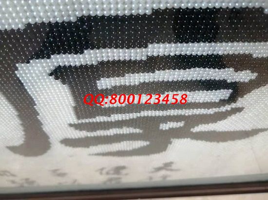 2月1日，負(fù)責(zé)回收的的手工活，拿回家做的手工活，就選這個珠繡外發(fā)手工活，勵志珠珠繡成品細(xì)節(jié)實拍