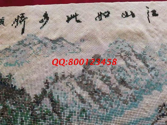 2月6日，可以帶回家做的手工活，簡(jiǎn)單好做的手工活，就選認(rèn)真的珠繡外發(fā)手工活加工企業(yè)，勵(lì)志珠珠繡成品細(xì)節(jié)實(shí)拍