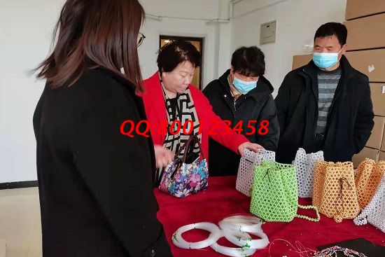 2月19日，迎來開門紅！可以寄到家做的手工活，拿回家做的手工活就選勵(lì)志珠珠繡，手工之家接待考察合作及學(xué)習(xí)加工客戶剪影