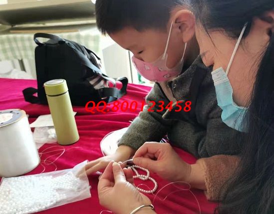 2月19日，迎來開門紅！可以寄到家做的手工活，拿回家做的手工活就選勵(lì)志珠珠繡，手工之家接待考察合作及學(xué)習(xí)加工客戶剪影