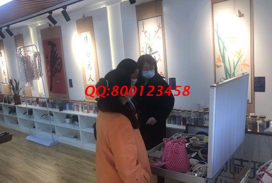 2月20日，手工活創(chuàng)業(yè)，兼職手工活加工，珠繡手工活拿回家做選勵志珠珠繡，手工之家接待考察合作加工客戶剪影