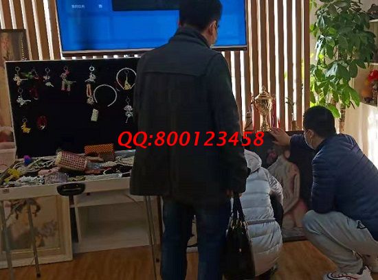 2月23日，手工活在家賺錢，批量手工活加工，就選能掙錢的珠繡手工活，手工之家接待考察合作加工客戶剪影