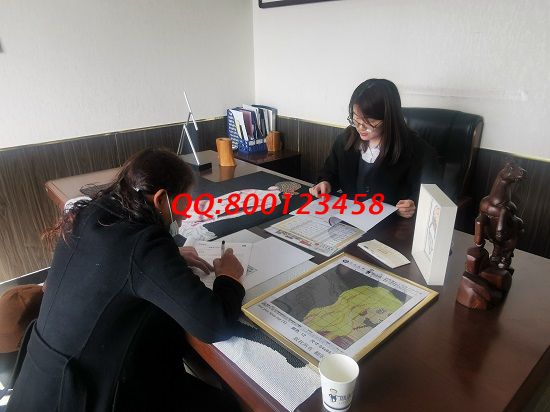 3月5日，干凈安全，負(fù)責(zé)郵寄到家的手工活，拿回家做的手工活，就是勵(lì)志珠珠繡外發(fā)手工活，手工之家接待考察合作加工客戶剪影