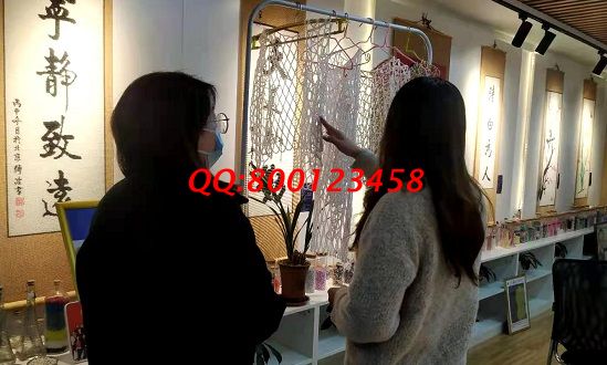 3月6日，手工活代理加工項(xiàng)目，在家掙錢的手工活就是珠繡可以寄到家做的手工活，手工之家接待考察合作加工客戶剪影
