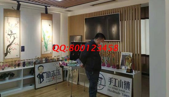 3月7日，拿回家做的手工活，想接正規(guī)廠家的手工活，就選勵(lì)志珠珠繡，手工之家接待考察合作加工客戶剪影