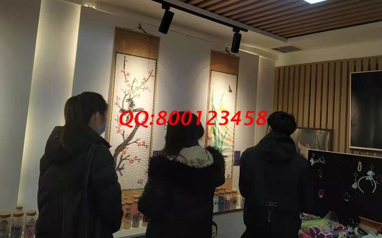3月7日，拿回家做的手工活，想接正規(guī)廠家的手工活，就選勵(lì)志珠珠繡，手工之家接待考察合作加工客戶剪影