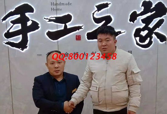 3月16日，可以寄到家做的手工活，手工活外發(fā)加工就是勵(lì)志珠珠繡手工活加工項(xiàng)目，手工之家接待考察合作加工客戶剪影
