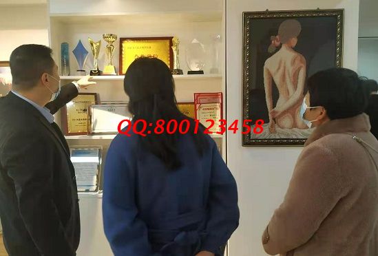 3月21日，可以寄到家做的手工活，簡單好做，是就業(yè)創(chuàng)業(yè)好項(xiàng)目，手工之家接待考察加工客戶剪影(圖4)