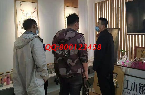 3月28日，想接正規(guī)廠家的手工活，拿回家做的手工活，要就業(yè)創(chuàng)業(yè)要看合不合適，手工之家接待考察加工客戶剪影