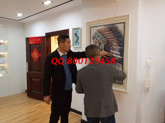 3月30日，可以帶回家做的手工活不錯，找這樣的手工企業(yè)合作更有前景，手工之家接待考察合作加工客戶剪影
