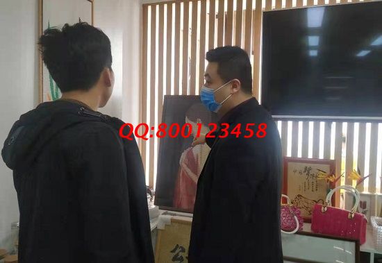 4月6日，長(zhǎng)期穩(wěn)定、可信可靠，拿回家做的手工活就選正規(guī)手工企業(yè)，手工之家接待考察加工客戶剪影