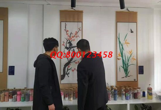 4月6日，長(zhǎng)期穩(wěn)定、可信可靠，拿回家做的手工活就選正規(guī)手工企業(yè)，手工之家接待考察加工客戶剪影