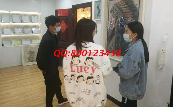 4月7日，正規(guī)供料的手工活，珠繡手工活代理加工項(xiàng)目很適合創(chuàng)業(yè)，手工之家接待考察合作加工客戶剪影