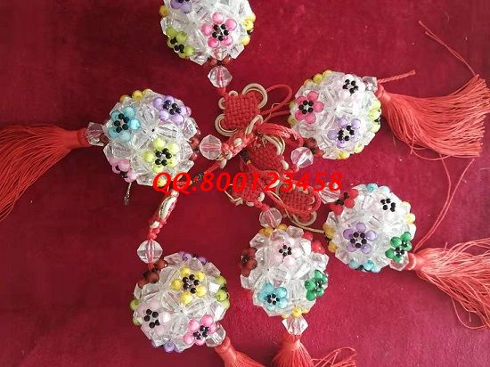 4月9日，可以寄到家做的手工活，長(zhǎng)期穩(wěn)定的手工活外發(fā)加工項(xiàng)目就在手工之家，勵(lì)志珠珠繡串珠手工飾品實(shí)拍