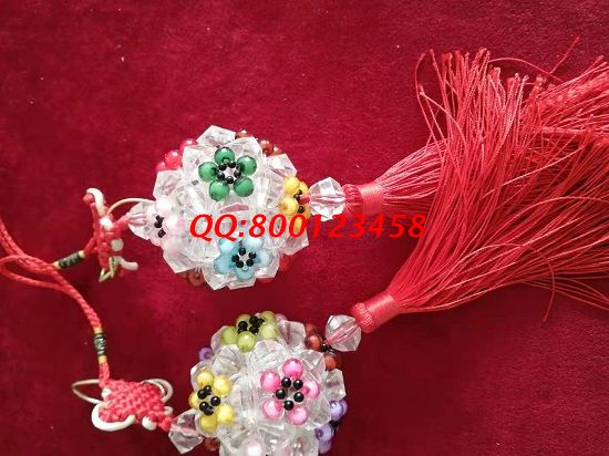 4月9日，可以寄到家做的手工活，長(zhǎng)期穩(wěn)定的手工活外發(fā)加工項(xiàng)目就在手工之家，勵(lì)志珠珠繡串珠手工飾品實(shí)拍