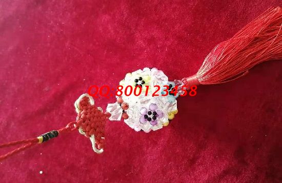 4月9日，可以寄到家做的手工活，長(zhǎng)期穩(wěn)定的手工活外發(fā)加工項(xiàng)目就在手工之家，勵(lì)志珠珠繡串珠手工飾品實(shí)拍