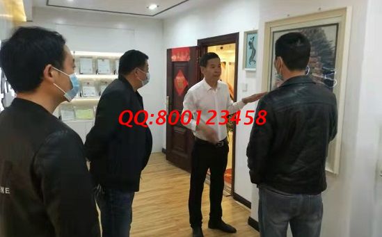 4月12日，都可以做，這個可以寄回家做的手工活簡單好做，服務(wù)也好，手工之家接待考察合作加工客戶剪影