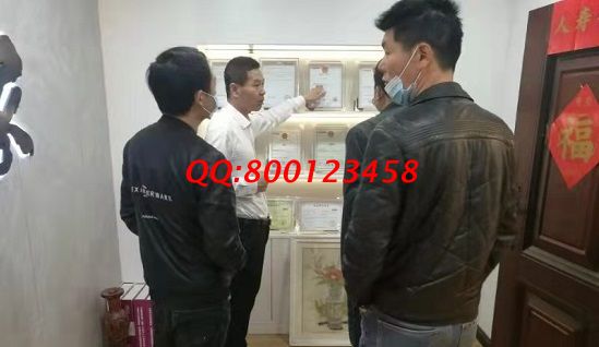 4月12日，都可以做，這個可以寄回家做的手工活簡單好做，服務(wù)也好，手工之家接待考察合作加工客戶剪影
