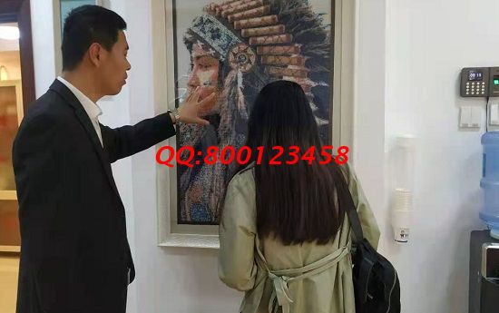 4月18日，實(shí)地考察，拿回家做的手工活，想接正規(guī)廠家的手工活，這里可以選擇，手工之家接待考察加工客戶剪影