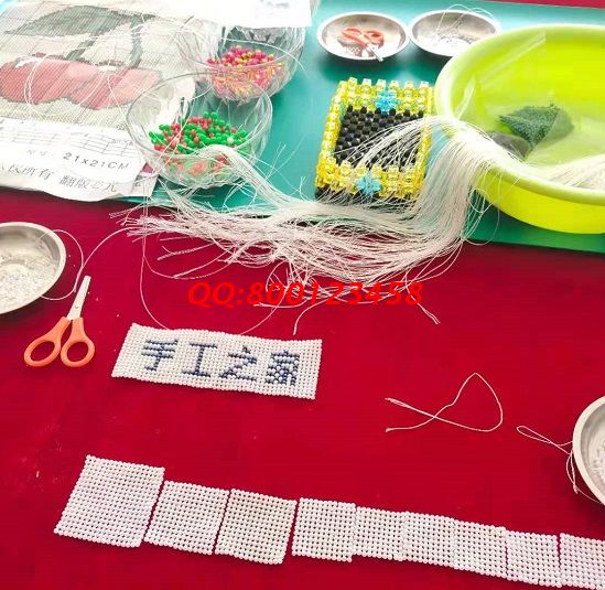 第一次做手工之家的勵志珠手工活需要注意什么？(圖1)