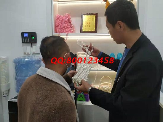 4月23日，正規(guī)手工活外發(fā)加工平臺，這里是每一個想做手工活掙錢的人夢想開始的地方，手工之家接待考察加工客戶剪影
