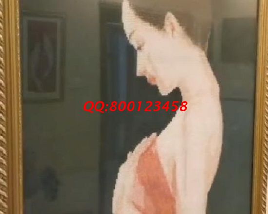 做什么手工活賺錢比較快？簡單易學(xué)勵(lì)志珠繡(圖1)