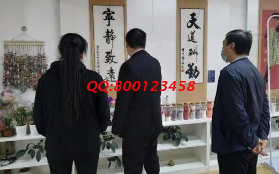 4月24日，要做手工活代加工，了解清楚是基礎(chǔ)，可以寄到家做的手工活，大家都選擇這里，手工之家接待考察加工客戶剪影