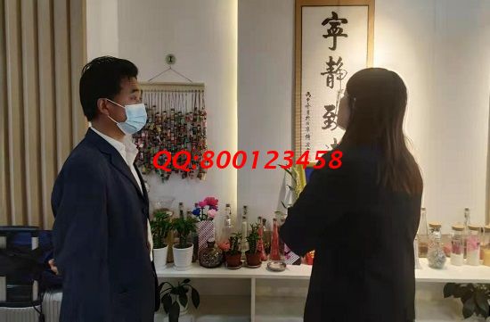 5月9日，母親節(jié)快樂，要足不出戶掙錢，珠繡拿回家做的手工活讓數(shù)以千計(jì)的媽媽居家有收入，手工之家接待考察合作加工客戶堅(jiān)剪影