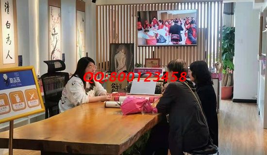 5月11日，手工活拿回家做，想接正規(guī)廠家的手工活，全面了解很重要，手工之家接待考察加工客戶剪影