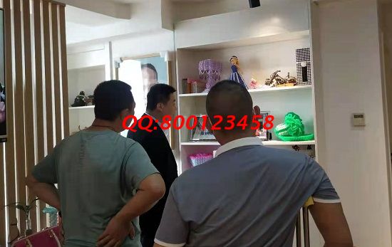5月12日，正規(guī)供料的手工活，可以帶回家做的手工活就選這里的勵志珠珠繡，手工之家接待考察合作加工客戶剪影