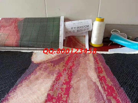 適合婦女在家做的手工活，手工之家勵(lì)志珠繡(圖1)