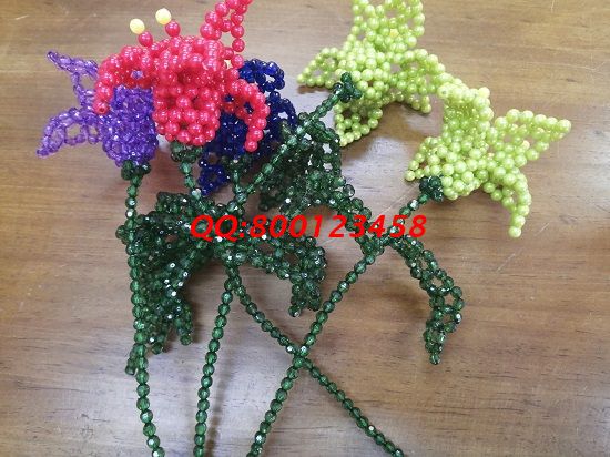 5月17日，找正規(guī)手工活外發(fā)加工企業(yè)，找適合的外發(fā)手工活，來手工之家就對了，勵志珠珠繡串珠手工花實(shí)拍