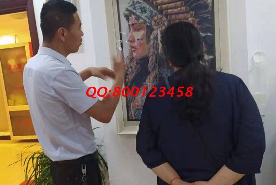 適合農(nóng)民做的手工活，珠繡手工活外發(fā)加工項(xiàng)目能掙錢(圖1)