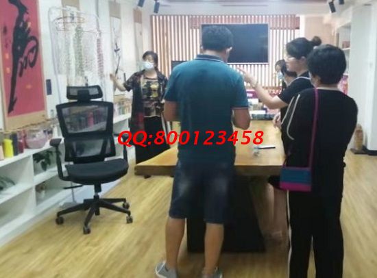 6月7日，想接正規(guī)廠家的手工活，找拿回家做的手工活，這個(gè)手工活外發(fā)加工企業(yè)是真實(shí)可靠的，圖為手工之家接待考察合作加工客戶剪影