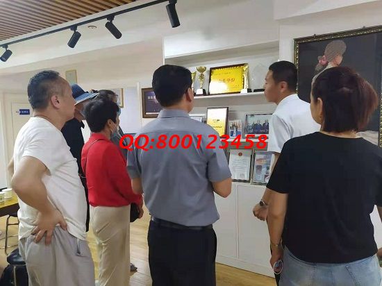 6月11日，想接正規(guī)廠家的手工活，拿回家做的手工活，這里的加工材料提供、郵寄到家，手工之家接待考察合作加工客戶剪影