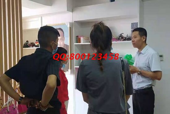 6月11日，想接正規(guī)廠家的手工活，拿回家做的手工活，這里的加工材料提供、郵寄到家，手工之家接待考察合作加工客戶剪影