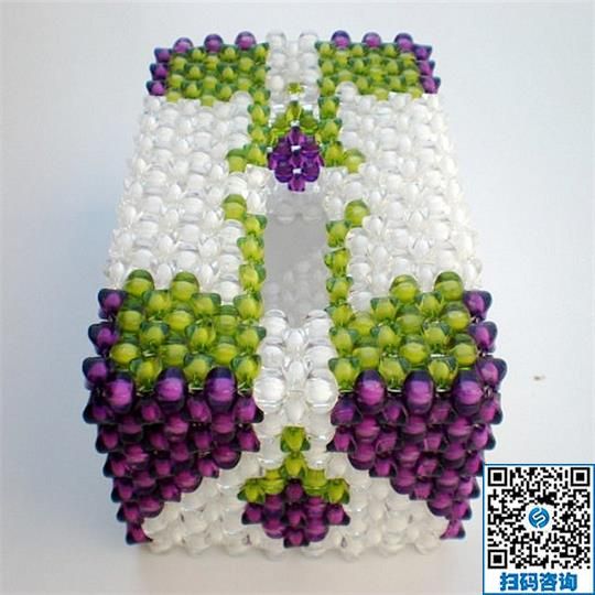 環(huán)保干凈，孕媽都可以放心做的串珠子手工活(圖1)
