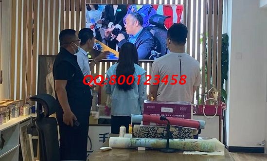 6月14日，手工活代理加工項(xiàng)目，大家找手工活做更愿意選擇這里，手工之家接待考察加工客戶剪影