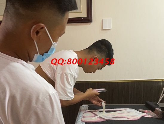 6月16日，負(fù)責(zé)郵寄到家手工活，在家做的手工活外發(fā)加工項(xiàng)目，勵(lì)志珠珠繡是個(gè)好選擇，手工之家接待考察合作加工客戶剪影