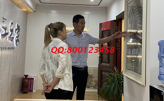 6月18日，在家做手工活掙錢，成千上萬的人選擇了這里的勵志珠珠繡手工活外發(fā)加工項目，手工之家接待考察加工客戶剪影(圖3)