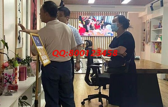 6月21日，想做手工活掙錢(qián)，可以寄到家做的手工活，來(lái)手工之家、選勵(lì)志珠珠繡，開(kāi)啟人生和事業(yè)的新征程，手工之家接待考察合作加工客戶(hù)剪影(圖4)
